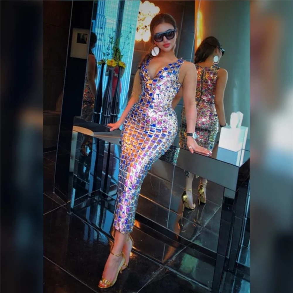 🆕style 2024 Sequin design Formal dress